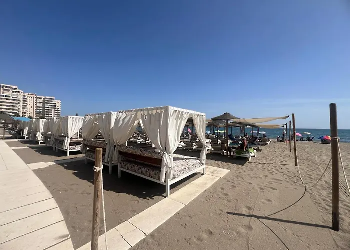 Bienvenidos A Riviera Del Sol, Moderno, Al Lado De La Playa Lägenhet *